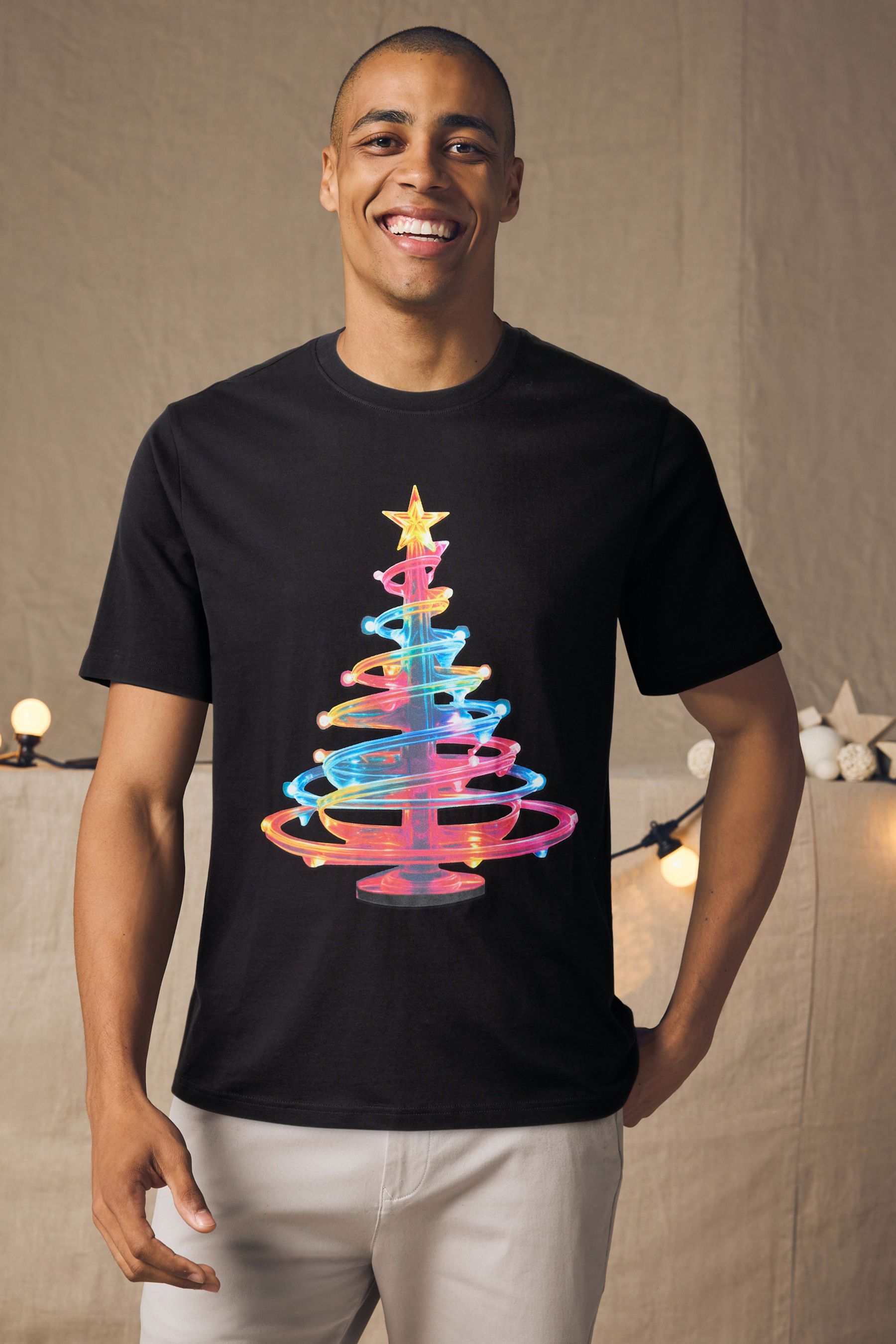 Next mens christmas t shirts cheap
