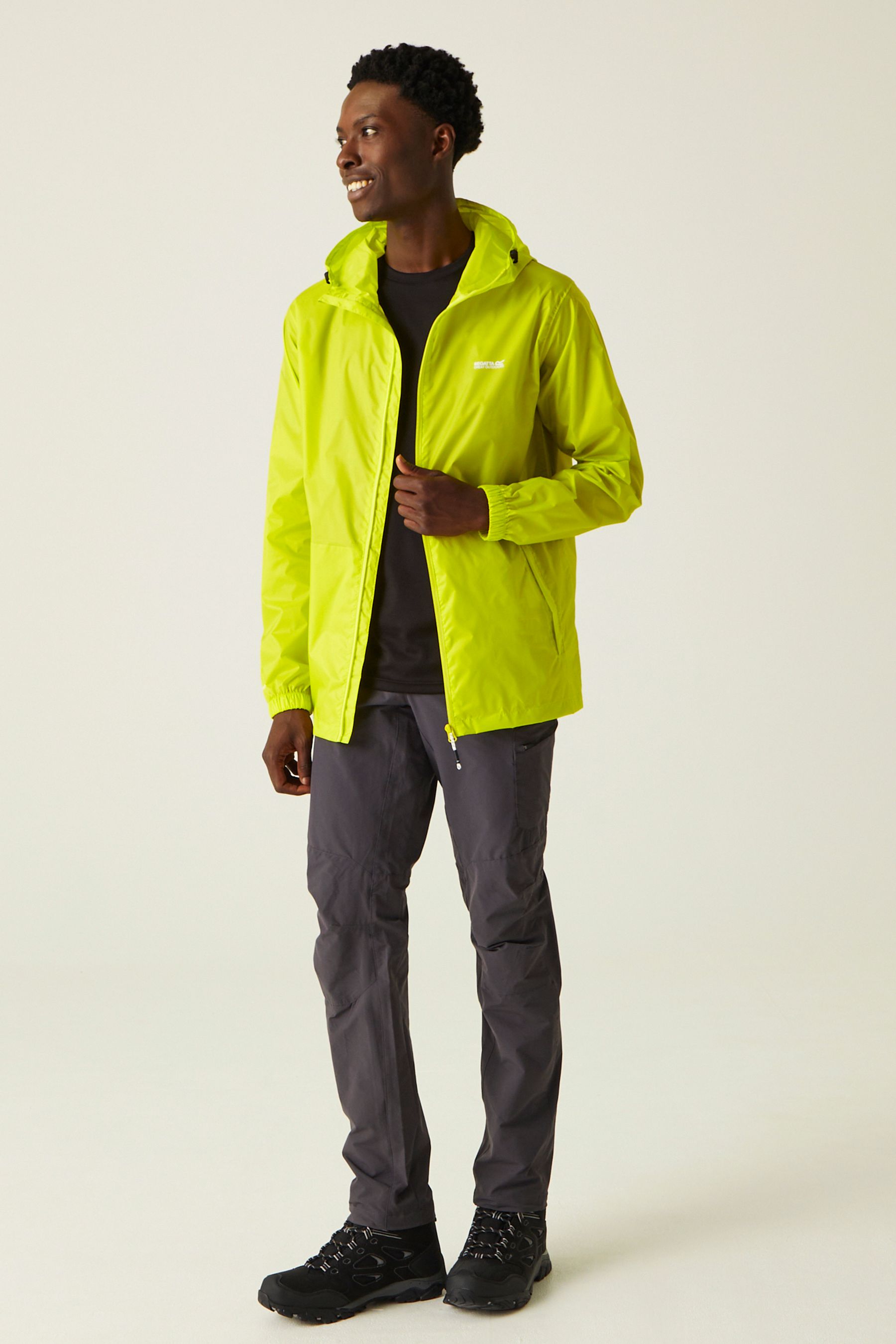 Buy Regatta Yellow Mens Waterproof Pack It Jacket III from Next USA
