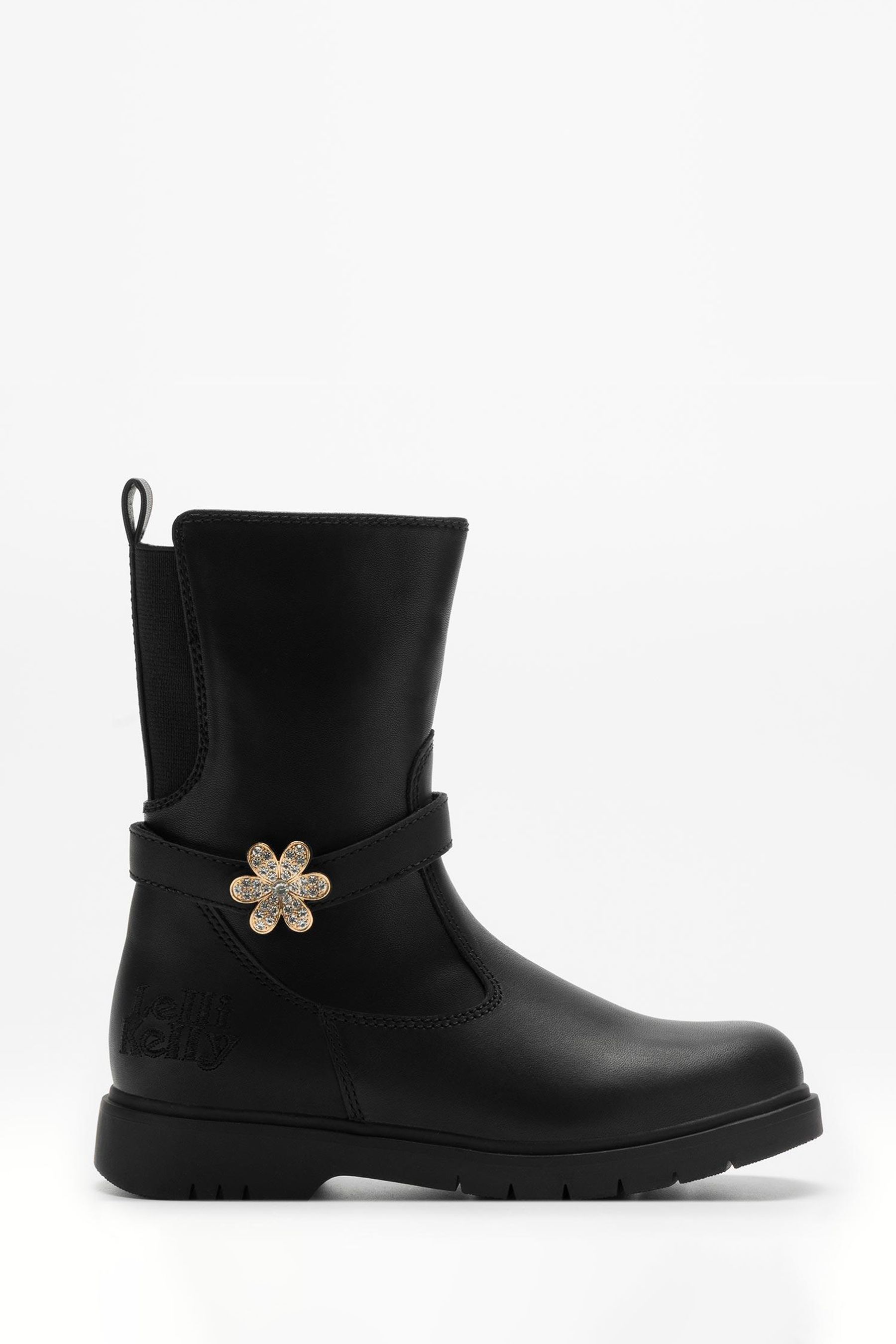 Buy Lelli Kelly Alyssa Mid Stivale Black Boots from Next Ireland