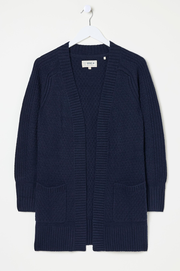 FatFace Hannah Navy Cardigan - Image 1 of 1