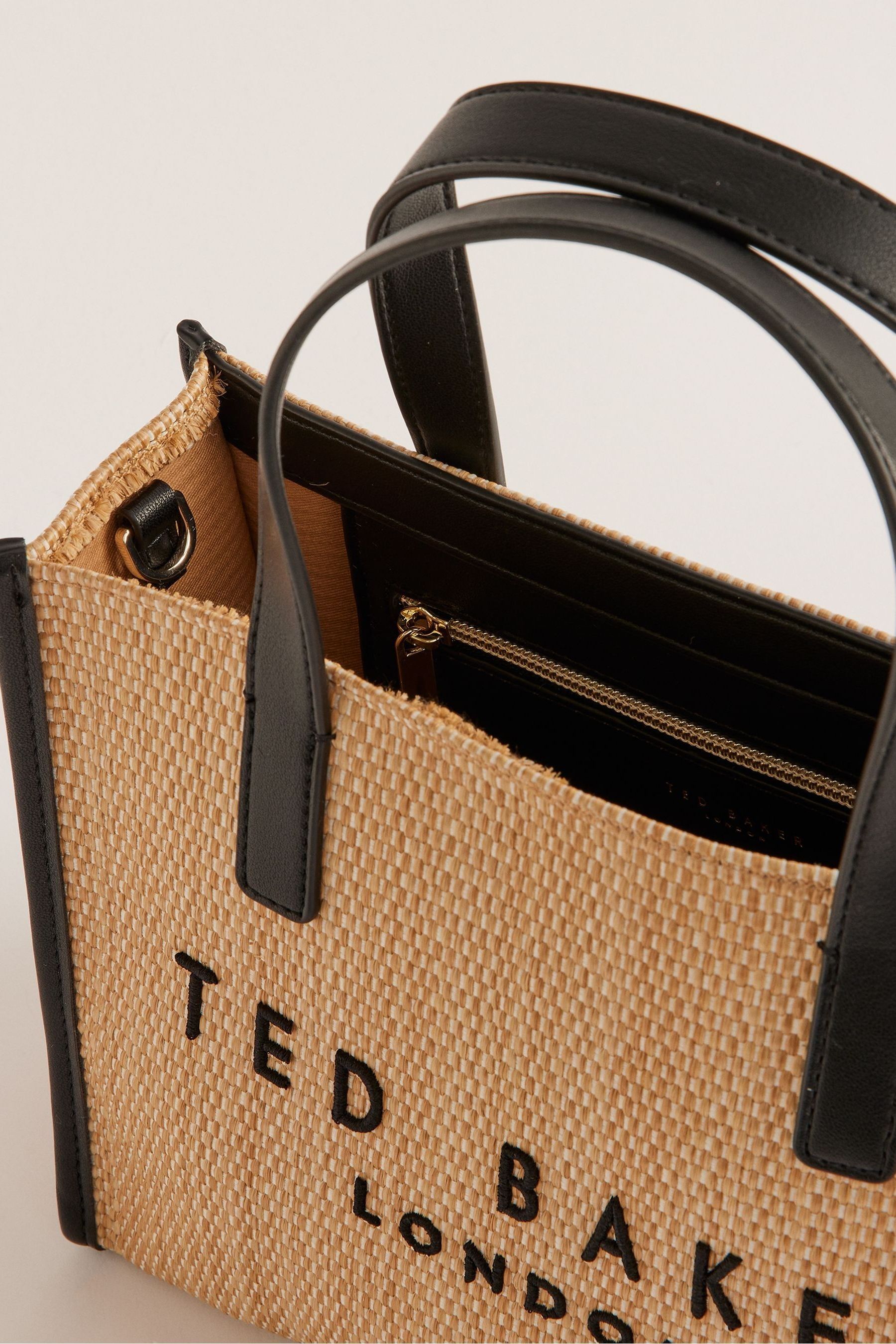 Ted baker fur bag store