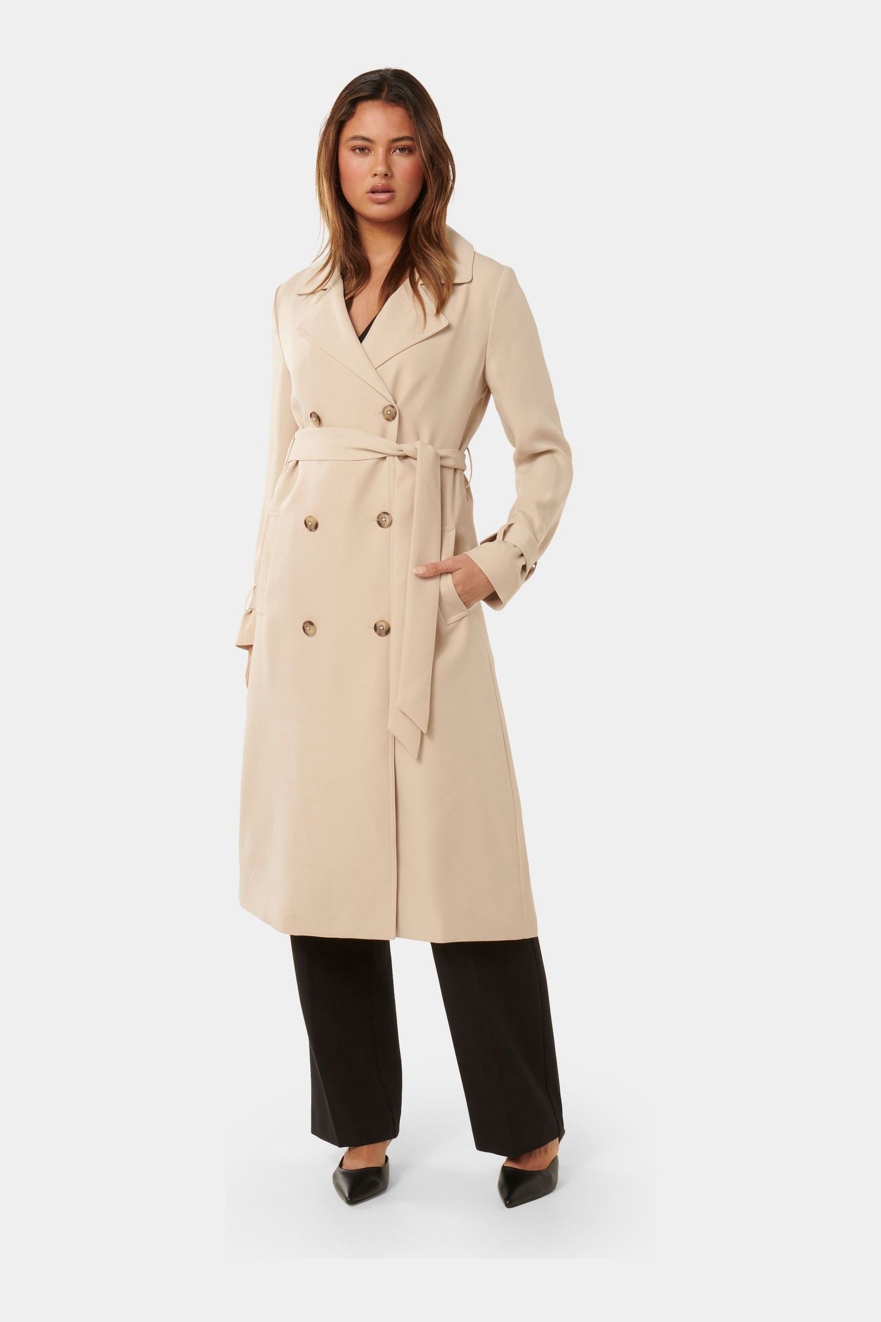 Womens soft trench coat outlet