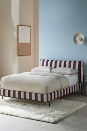 MADE.COM Brown Harlow Bed Frame - Image 1 of 4