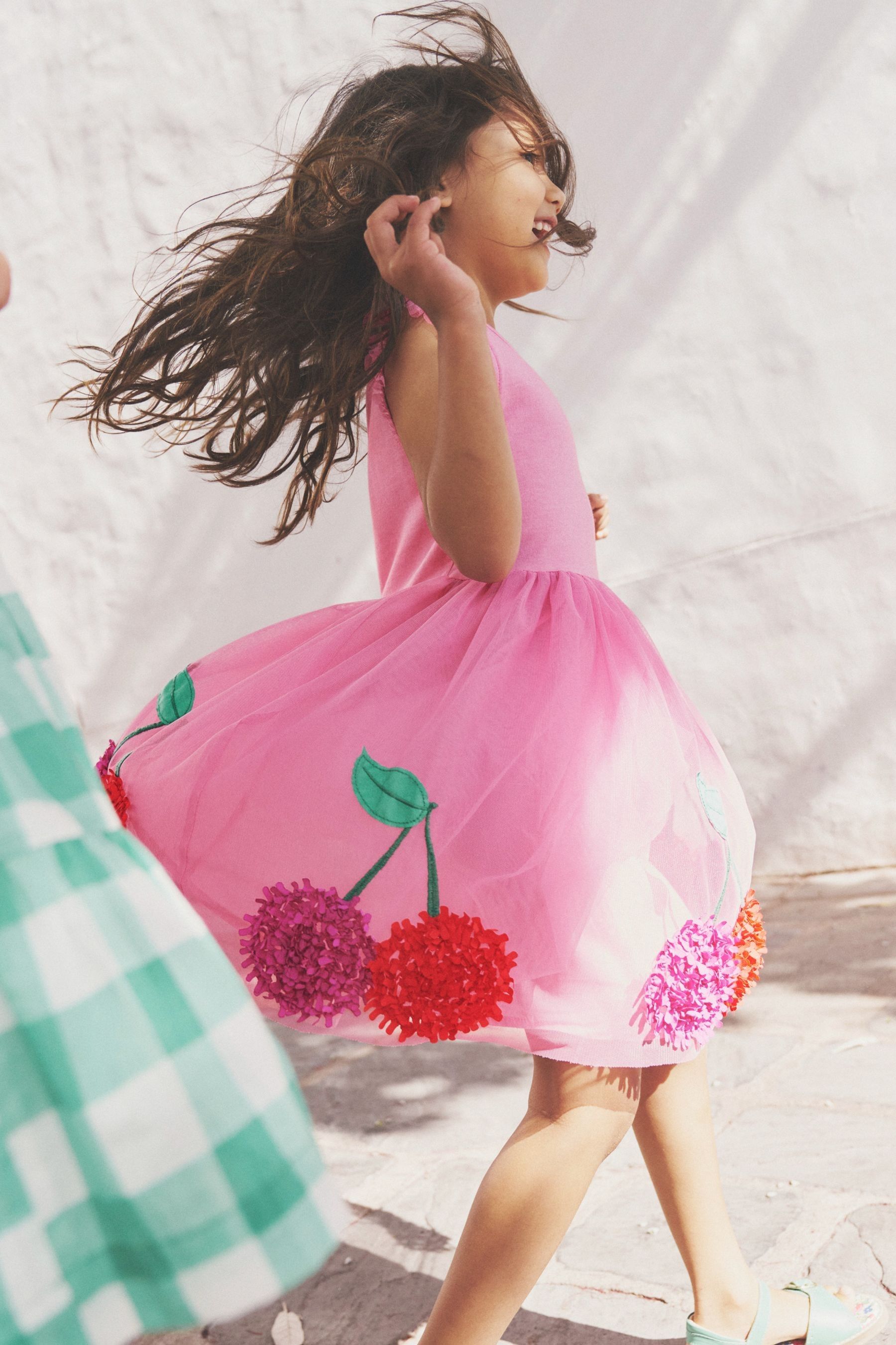 Mini boden cherry dress shop