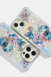 Skinnydip Blue Disney Kawaii Stitch Shock iPhone 15 Plus Case - Image 2 of 5