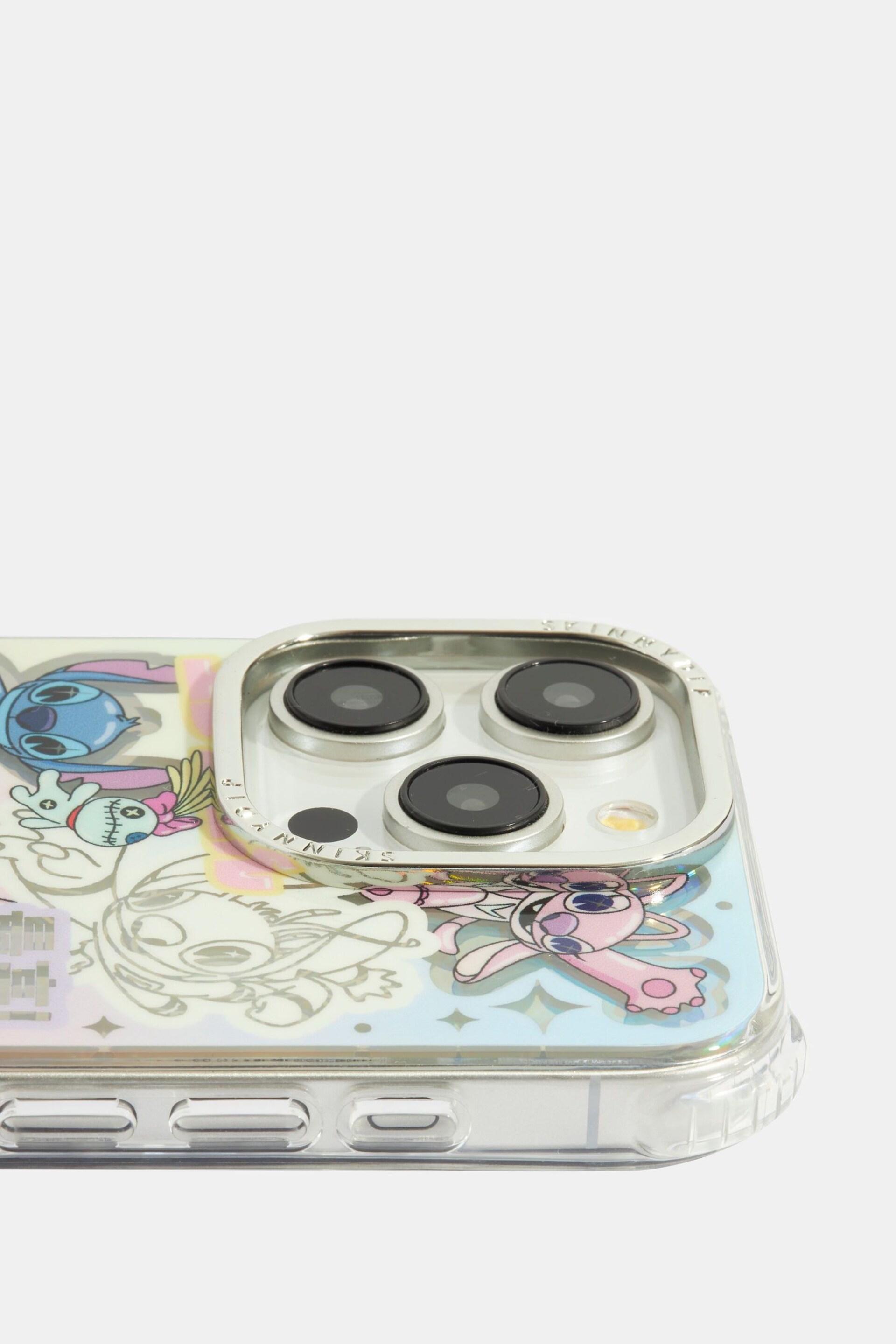 Skinnydip Blue Disney Kawaii Stitch Shock iPhone 15 Plus Case - Image 3 of 5