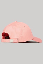 Superdry Pink Graphic Baseball Cap - Image 2 of 3