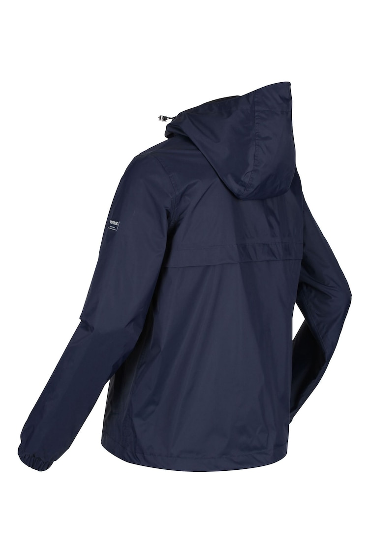 Regatta Blue Lalita Waterproof Jacket - Image 8 of 8