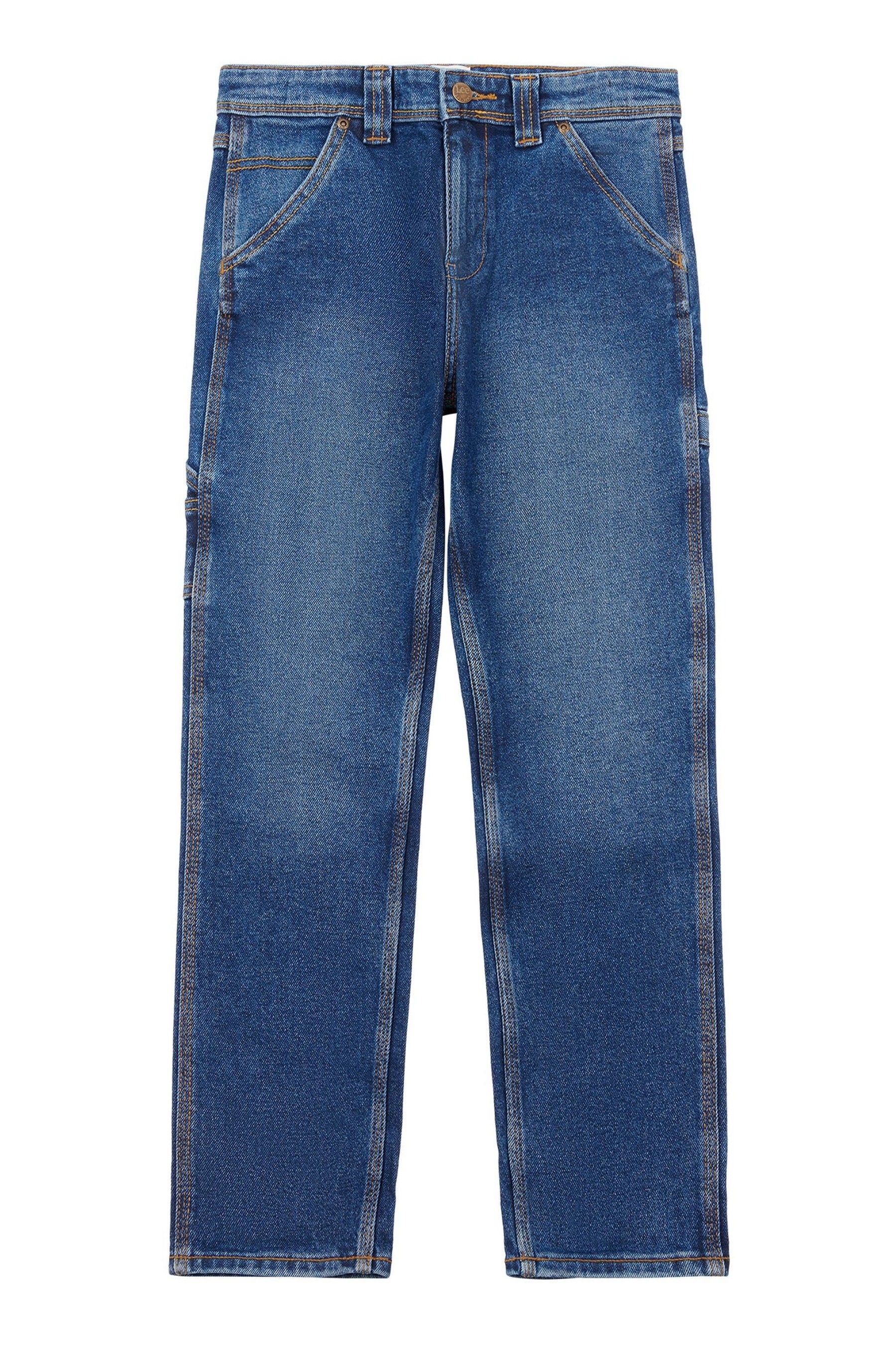 Buy Lee Blue Boys Carpenter Denim Jeans from the Next UK online shop