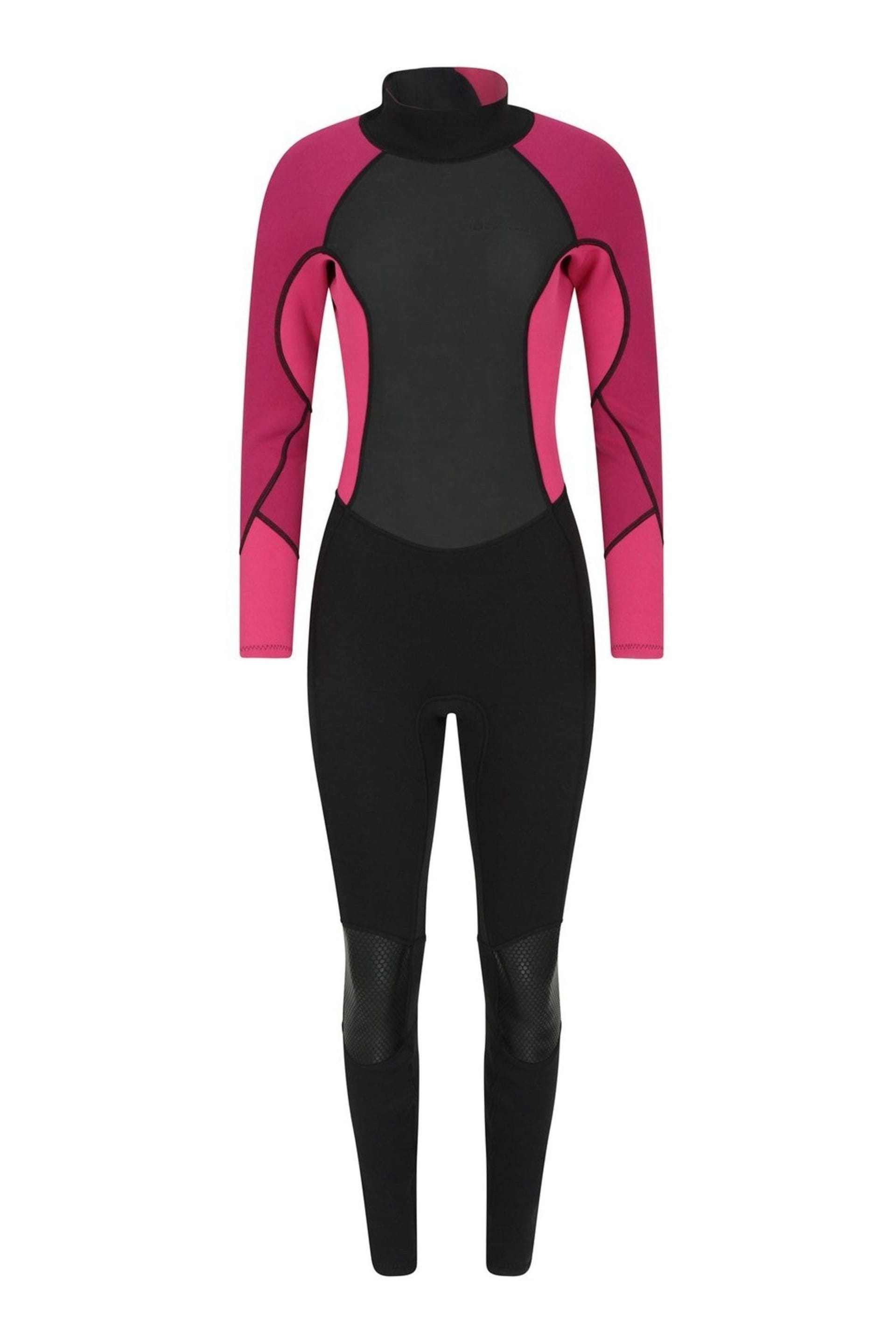Mountain Warehouse Pink Womens Full Length Neoprene Wetsuit - Image 1 of 4