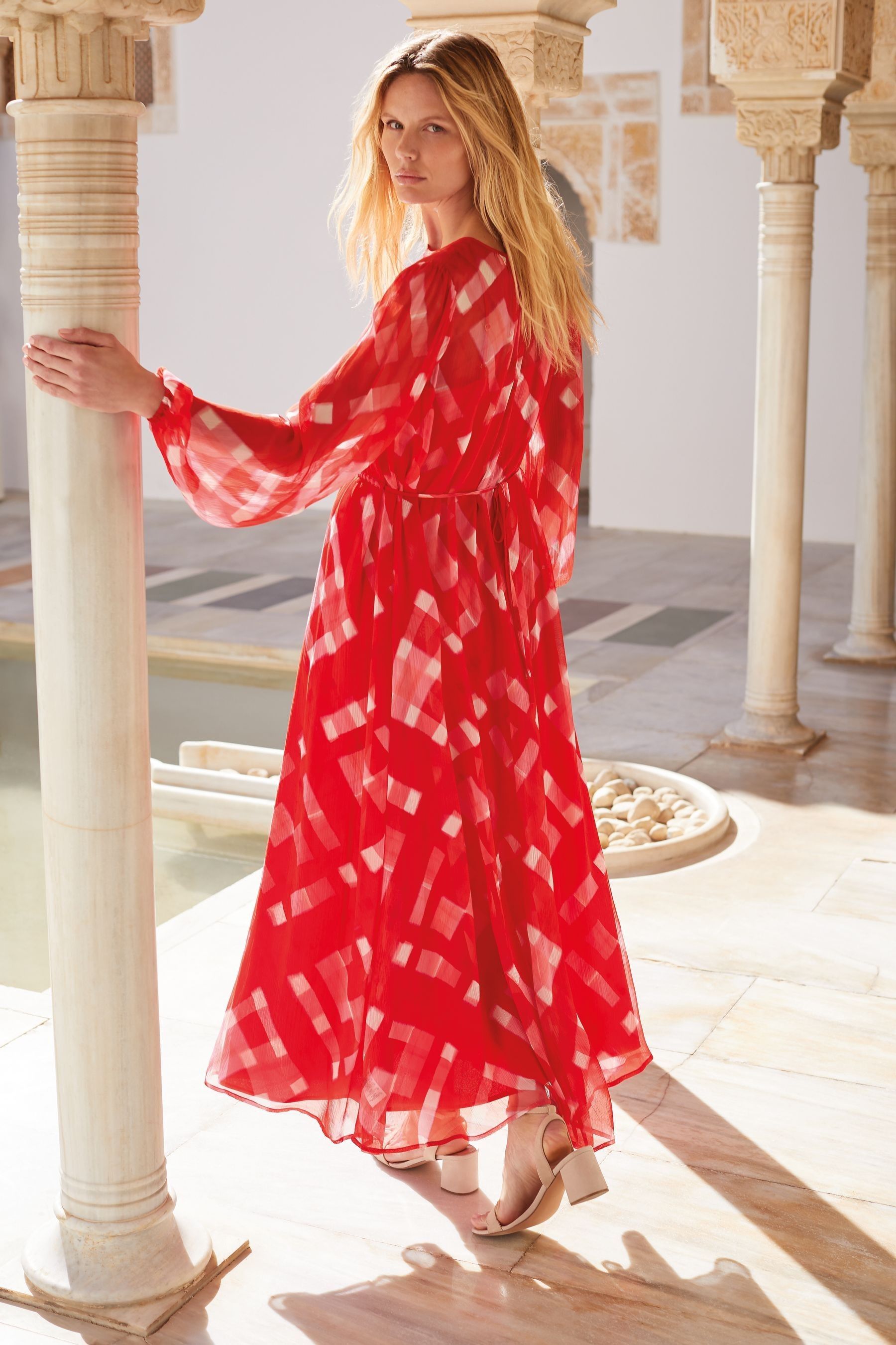 Phase 8 red dress cheap