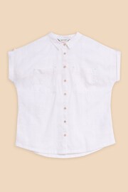 White Stuff White Embroidered Ellie Shirt - Image 5 of 7