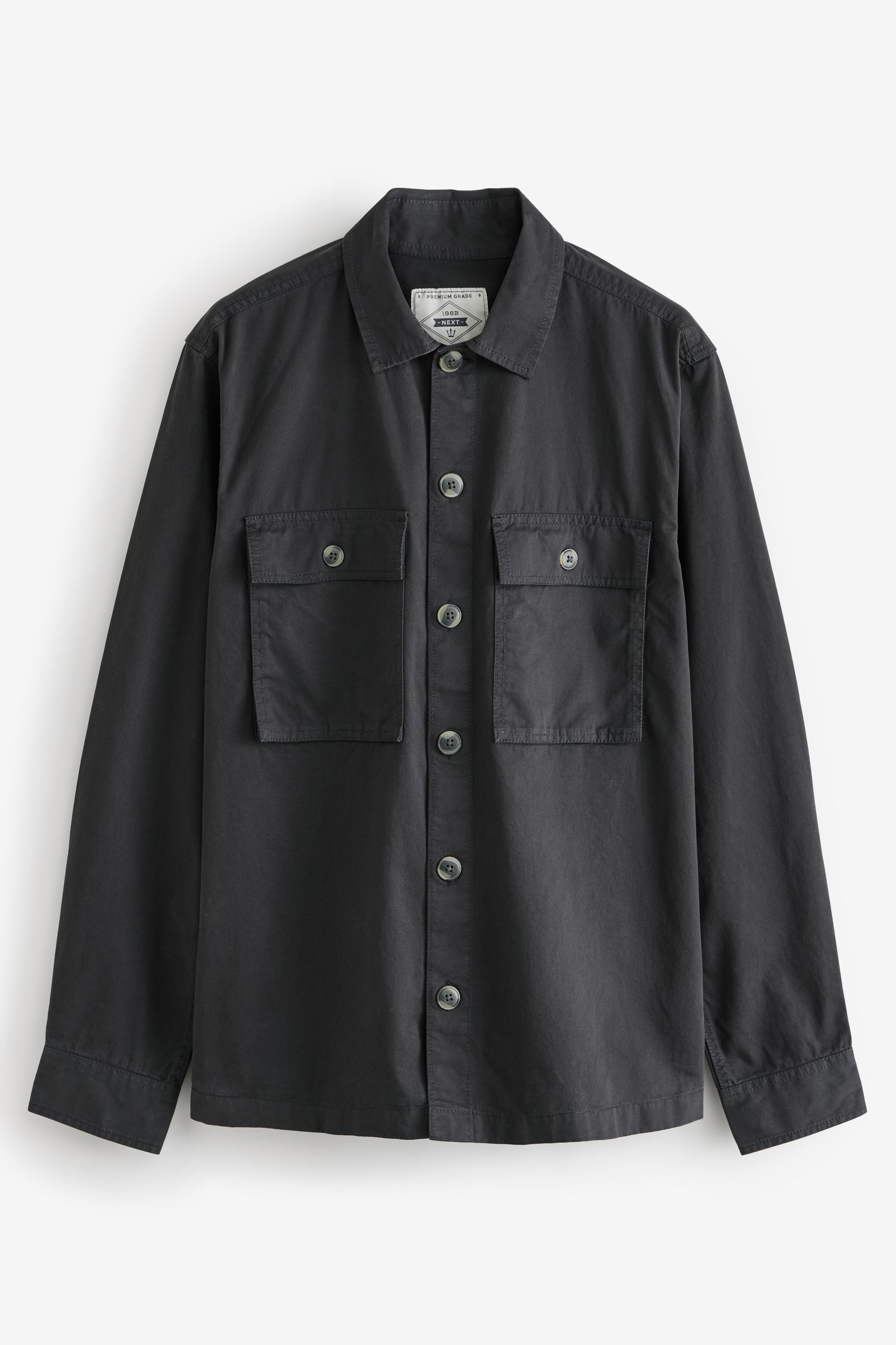 Buy 100 Cotton Twin Pocket Shacket Next Ukraine