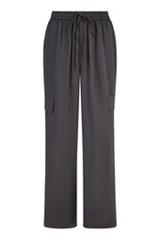 Yumi Grey Cargo Trousers - Image 4 of 4