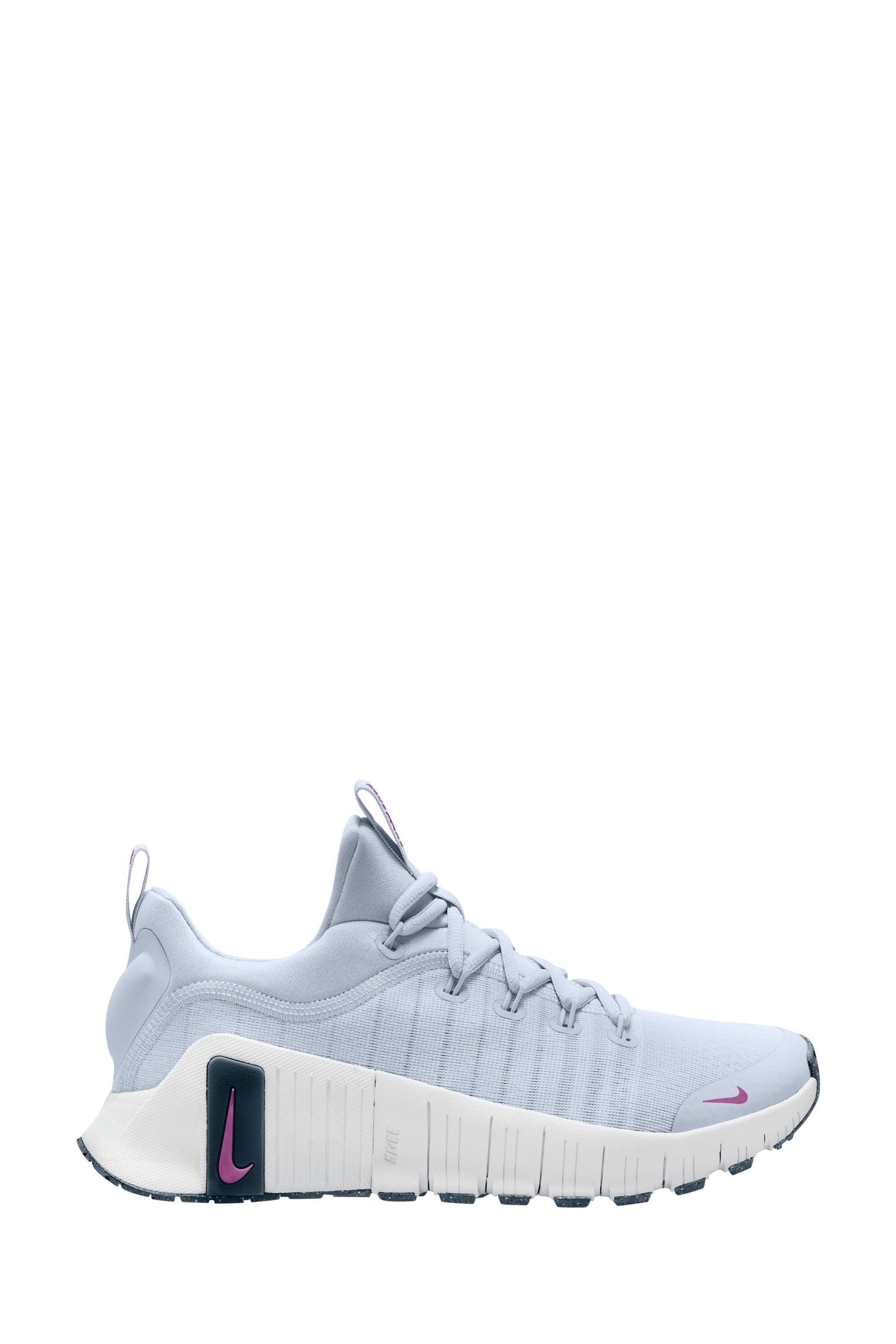 Buy Nike Light Blue Free Metcon 6 Training Trainers from Next Luxembourg