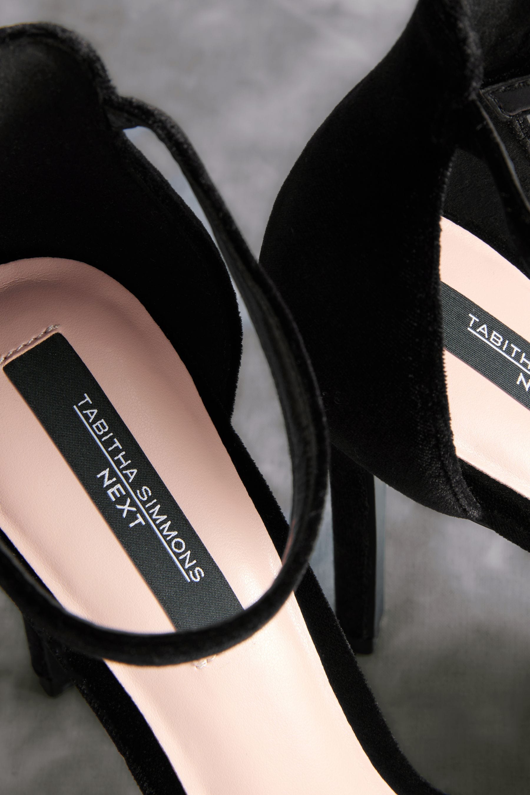 Jewelled strap heels new arrivals