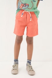 FatFace Orange Studland Pull On Shorts - Image 3 of 4