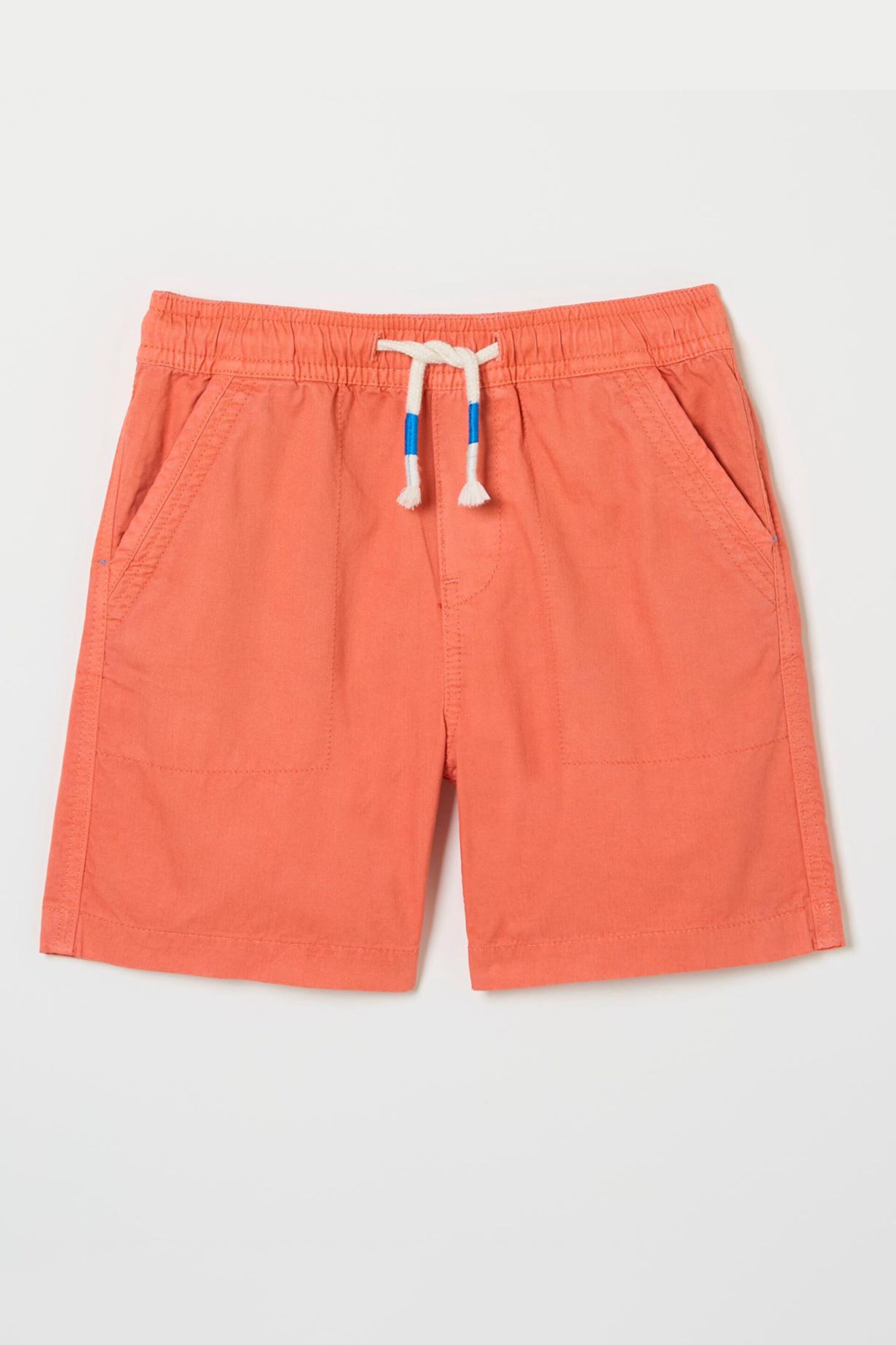 FatFace Orange Studland Pull On Shorts - Image 4 of 4