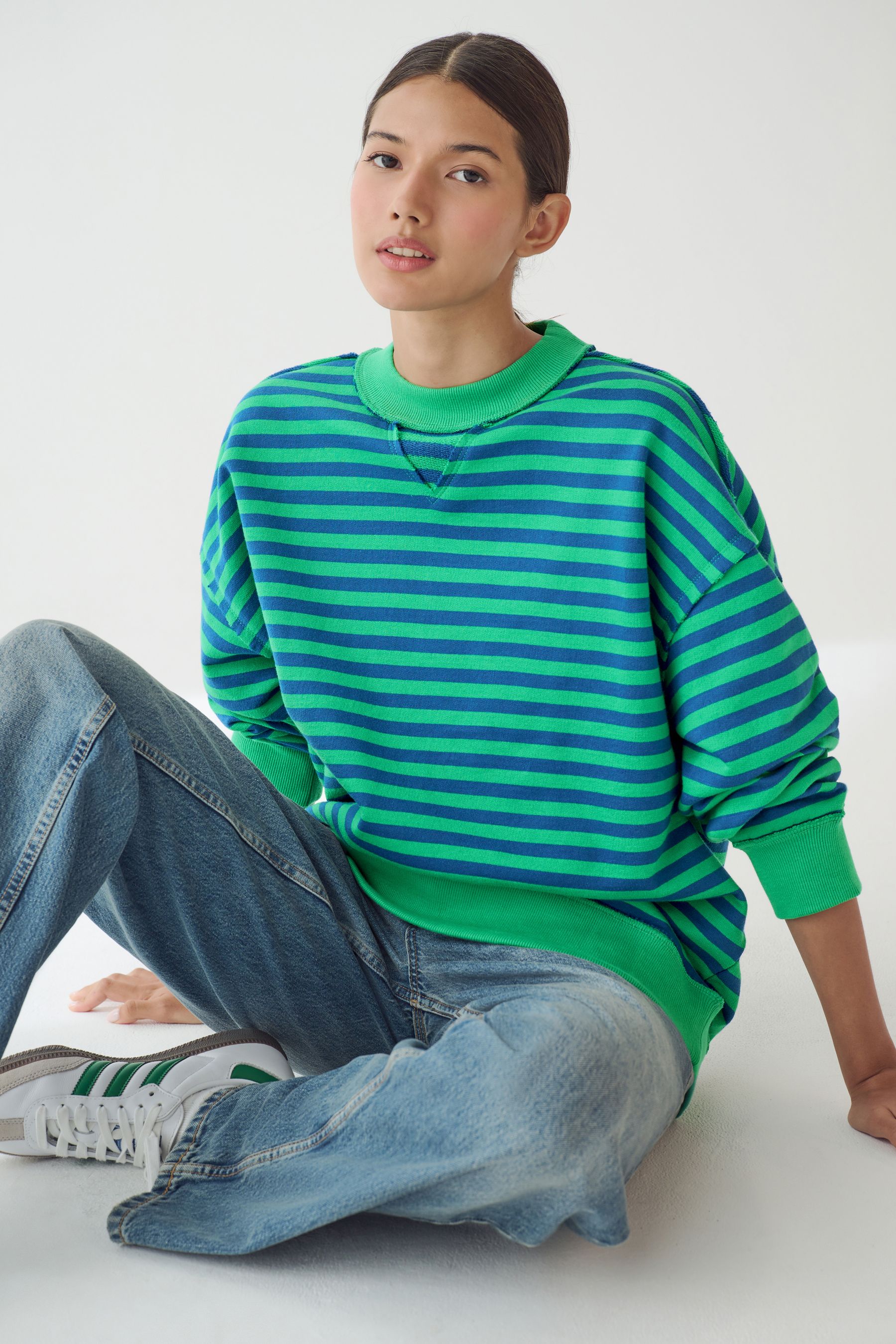 Raw crewneck discount