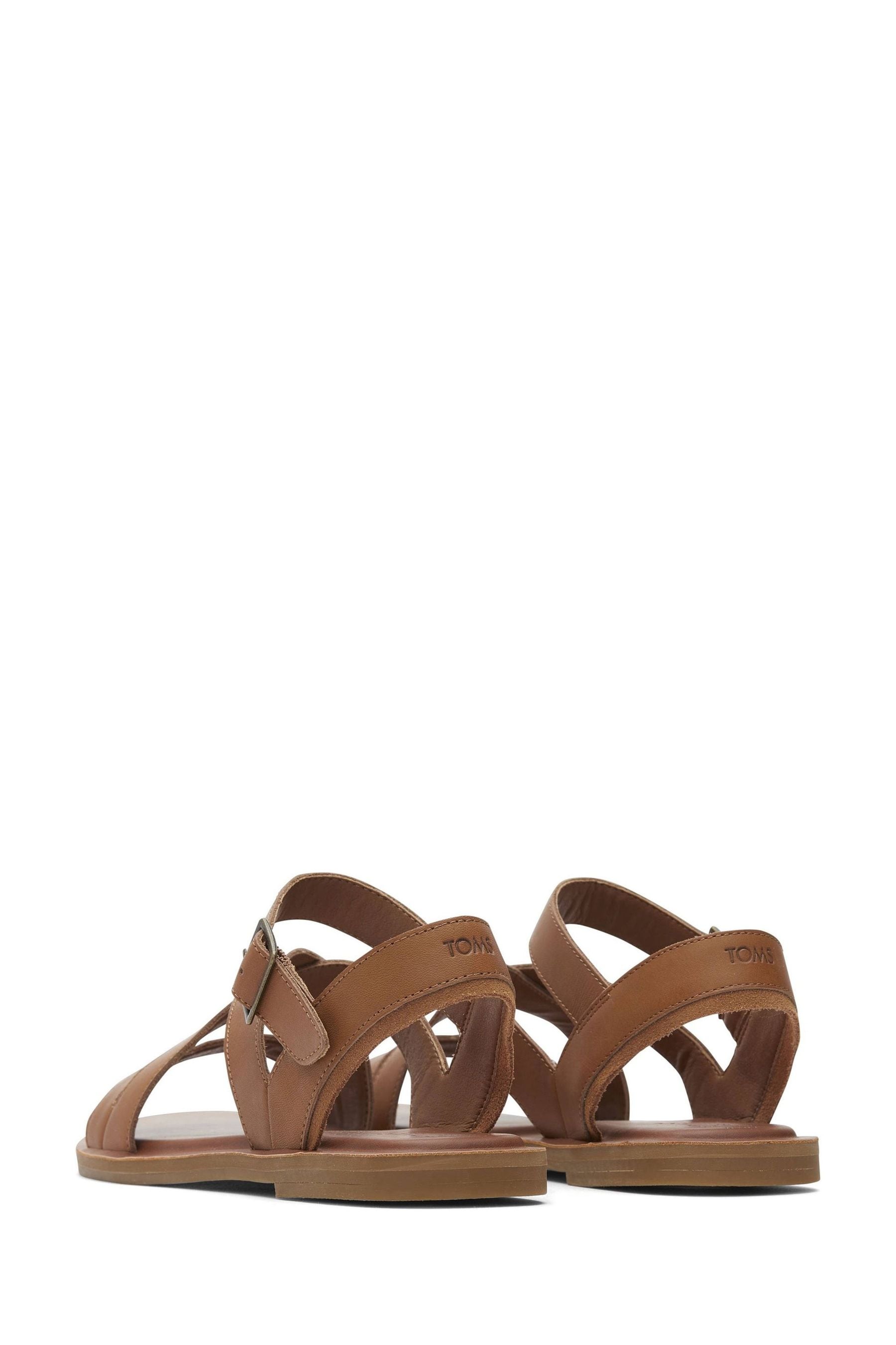 TOMS Sloane Leather Sandals