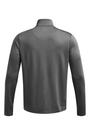 Under Armour Grey Vanish Cold Weather 1/4 Zip Sweat Top - Image 2 of 2