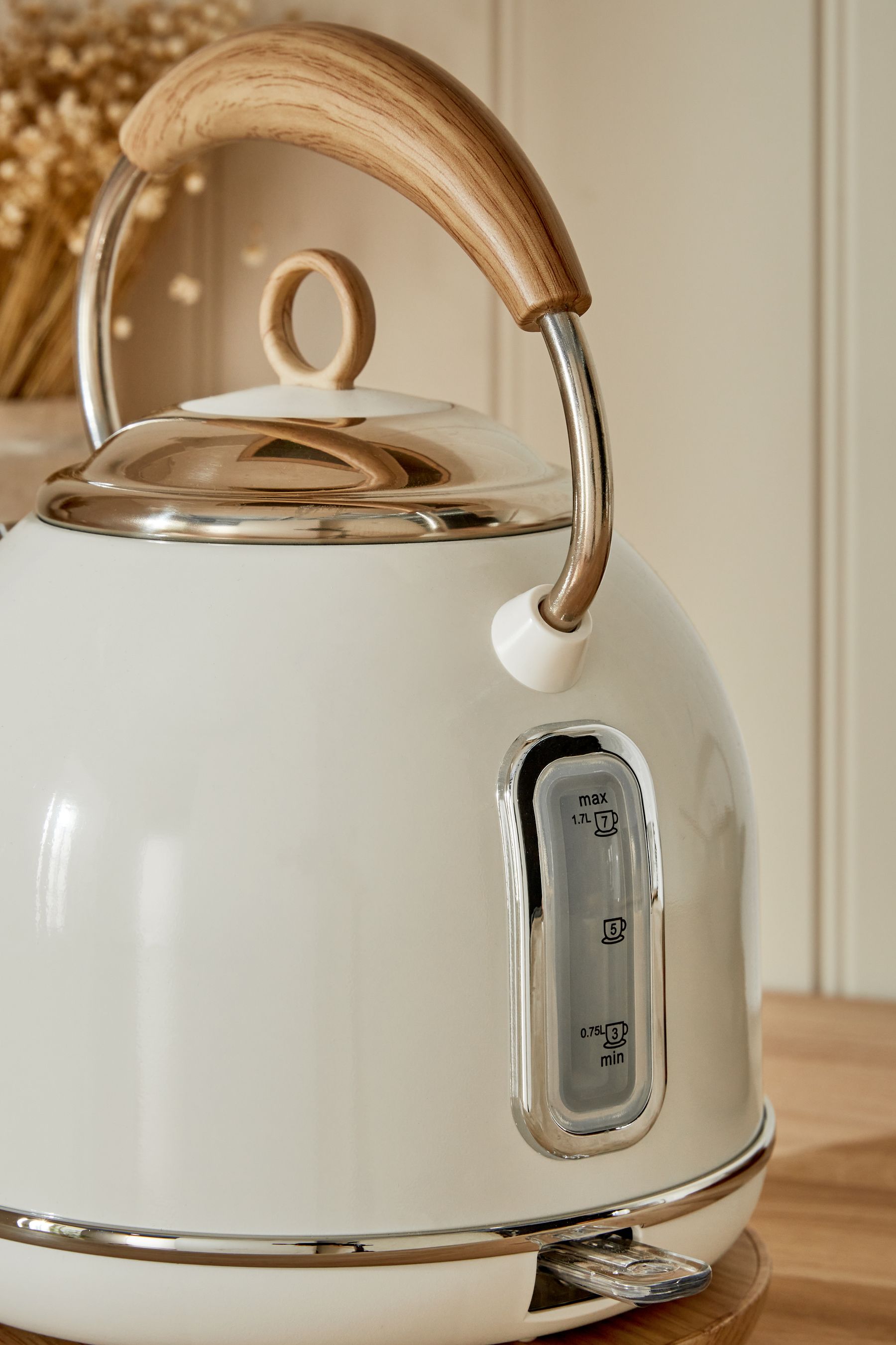 Next cream kettle hot sale