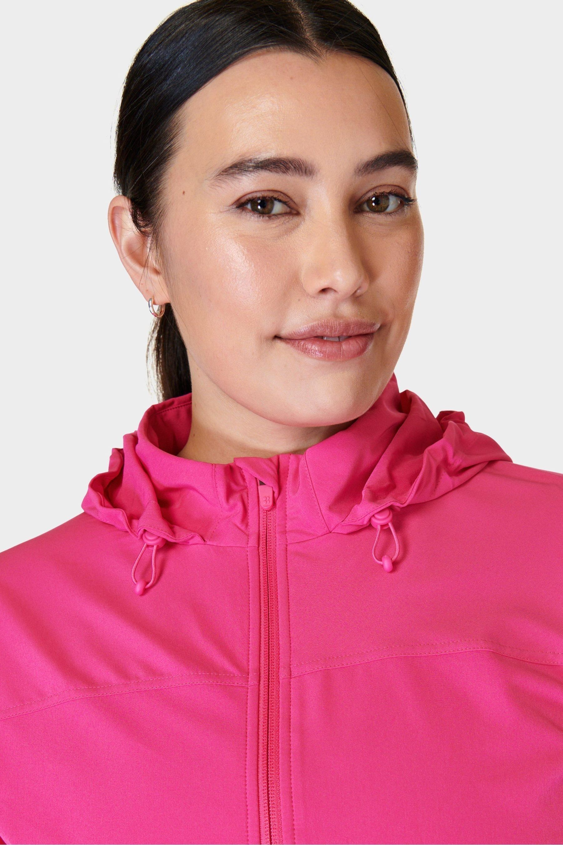 Buy Sweaty Betty Beet Pink Fast Track Running Jacket from Next Poland
