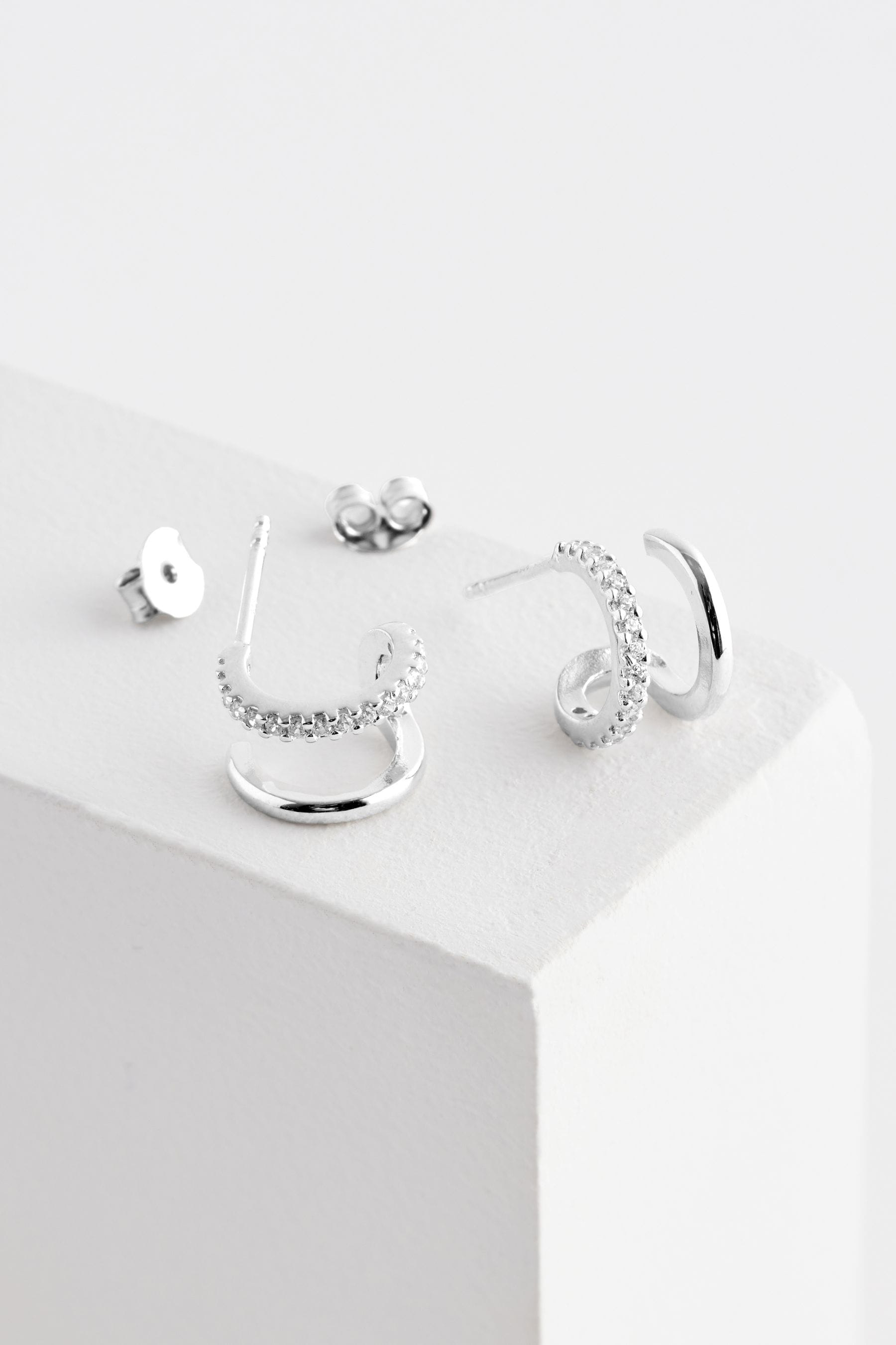 Next hoop earrings store