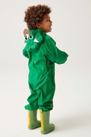 Regatta Green Charco Waterproof Puddlesuit - Image 3 of 4