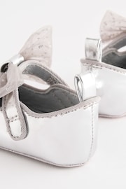 Baker by Ted Baker Baby Girls Shoes Padders With Bow - Image 6 of 6