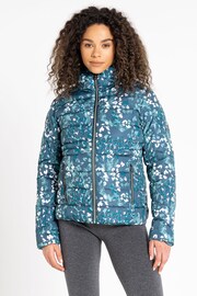 Dare 2b Green Reputable II Puffer Jacket - Image 1 of 6