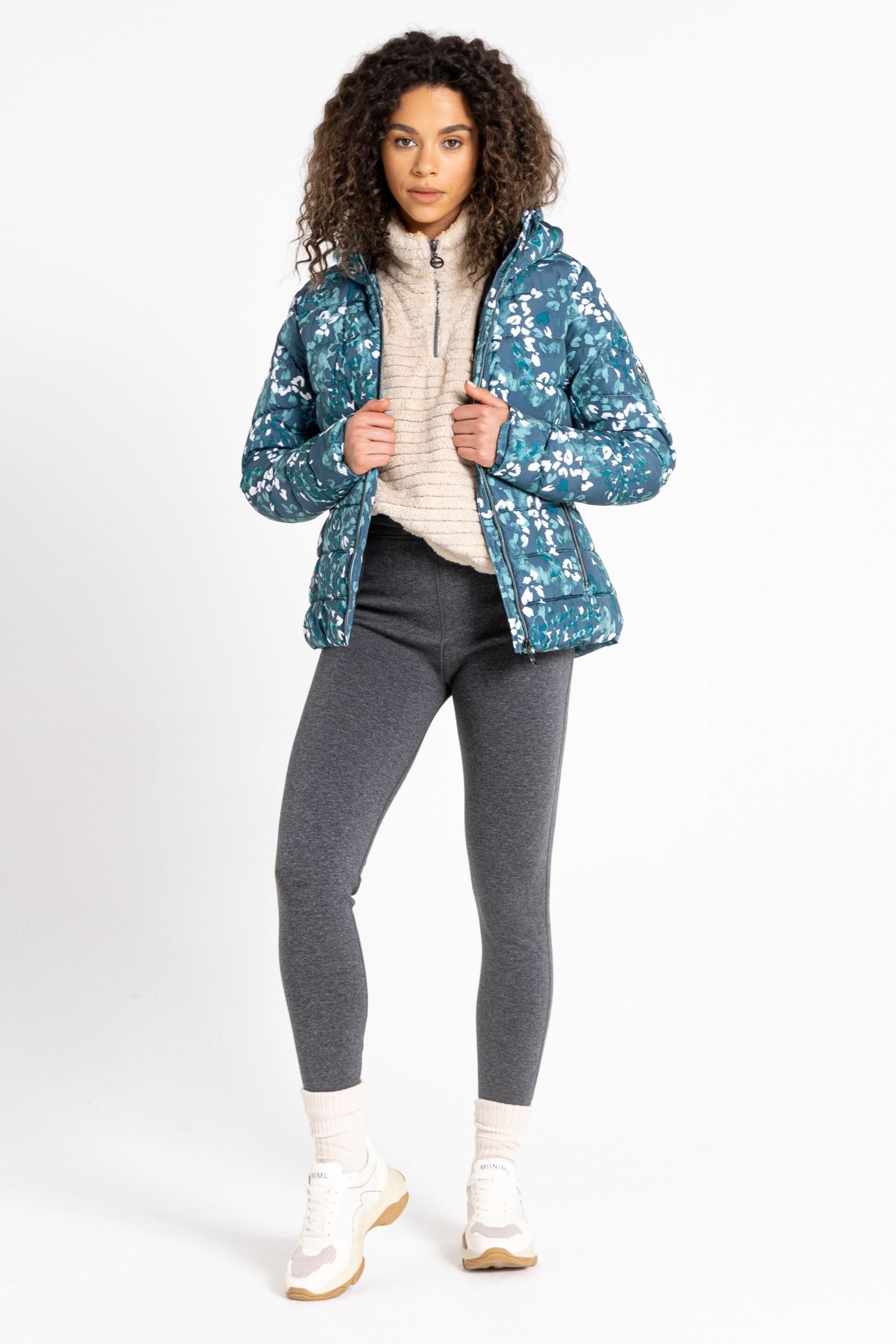 Dare 2b Green Reputable II Puffer Jacket - Image 2 of 6