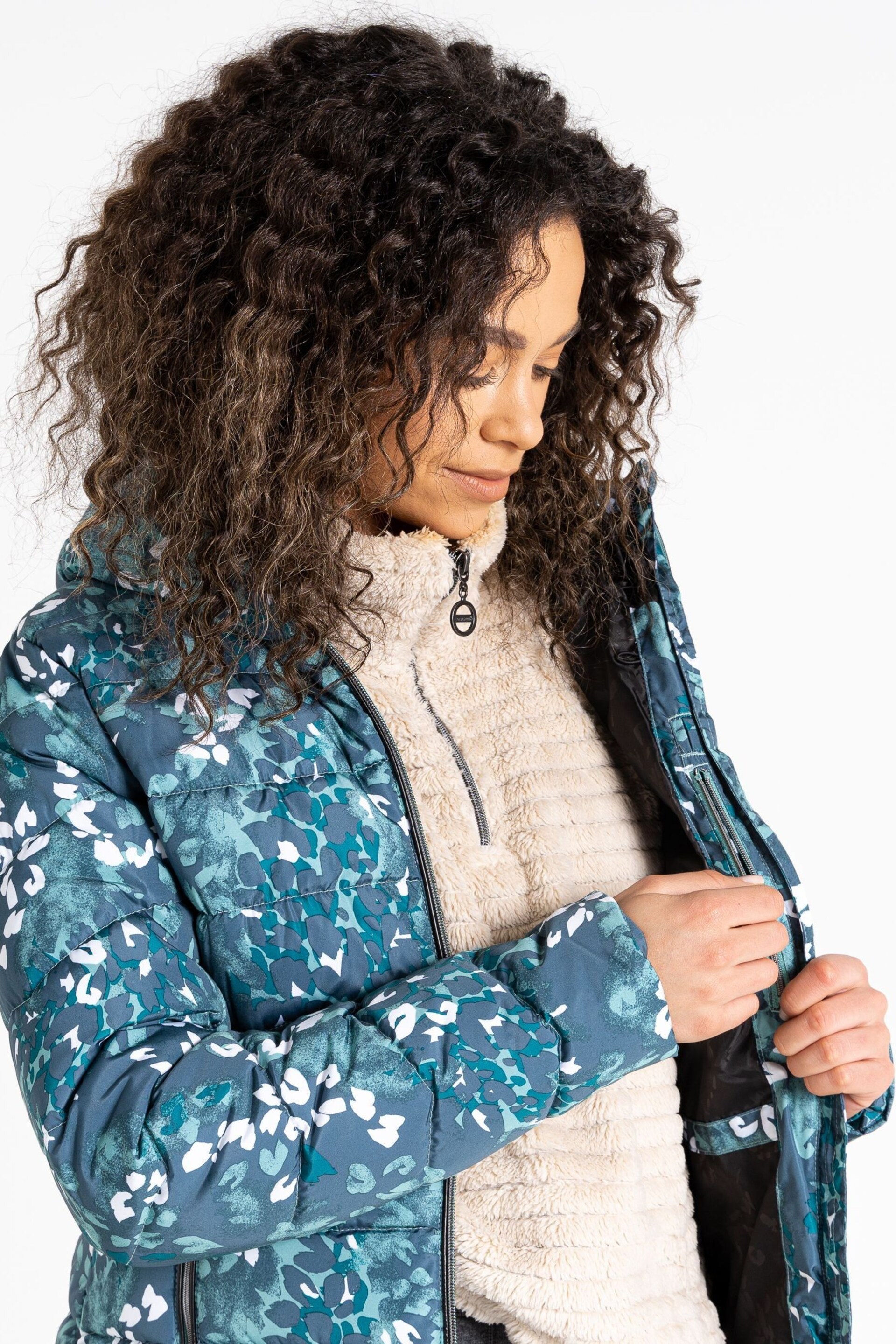 Dare 2b Green Reputable II Puffer Jacket - Image 6 of 6