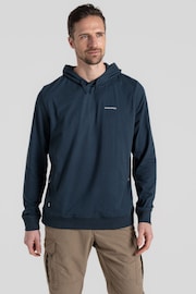 Craghoppers Blue NL Tagus Hooded Top - Image 1 of 4