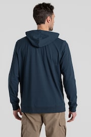 Craghoppers Blue NL Tagus Hooded Top - Image 2 of 4