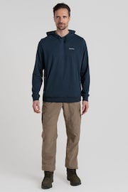 Craghoppers Blue NL Tagus Hooded Top - Image 3 of 4