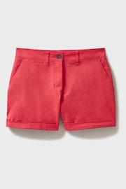 Crew Clothing Tilda Turn Up Chino Short - Image 4 of 4