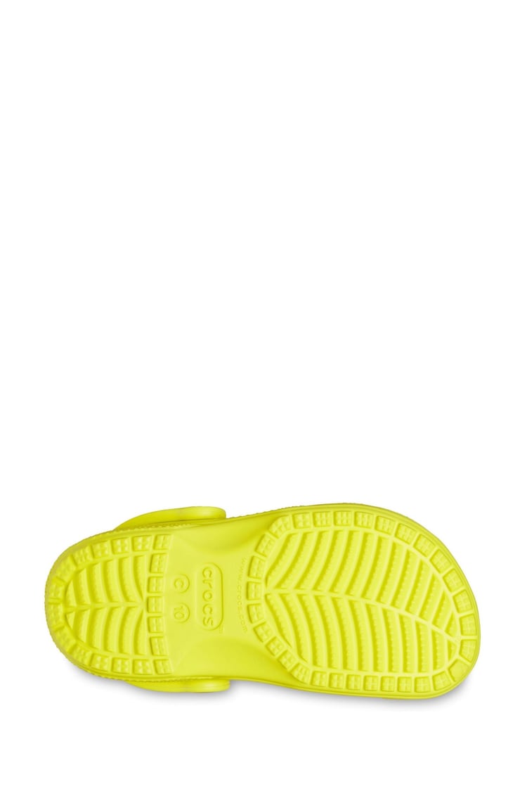 Crocs Bright Green Toddler Classic Clogs - Image 5 of 5