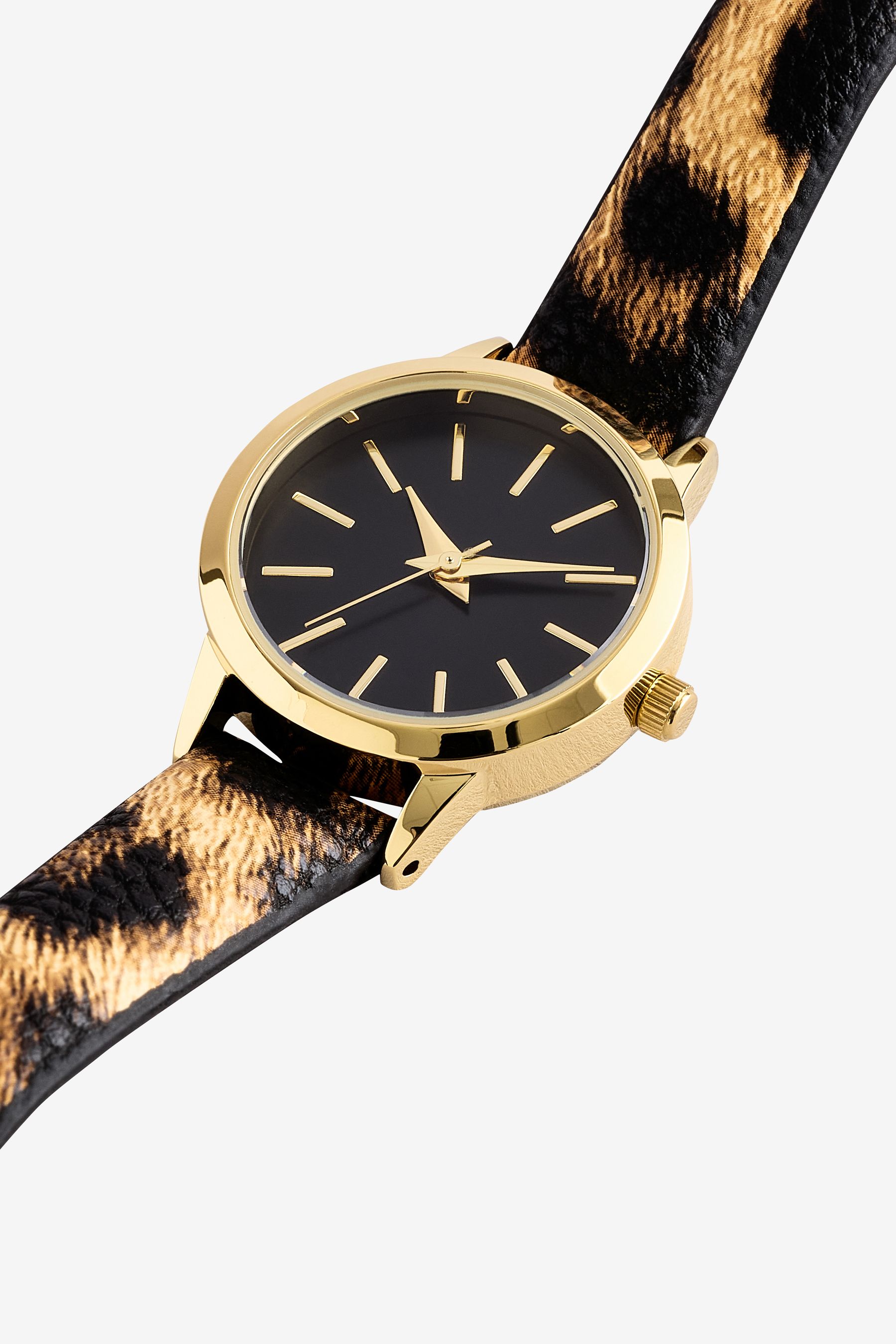 Animal print watch shop