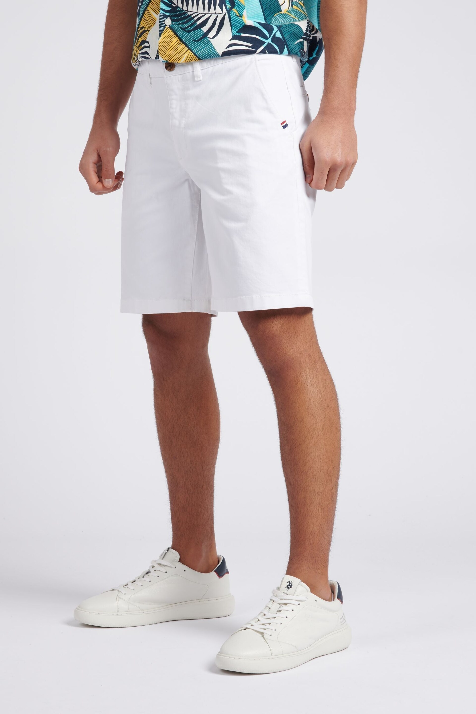 U.S. Polo Assn. Mens Classic Chinos Shorts - Image 1 of 9