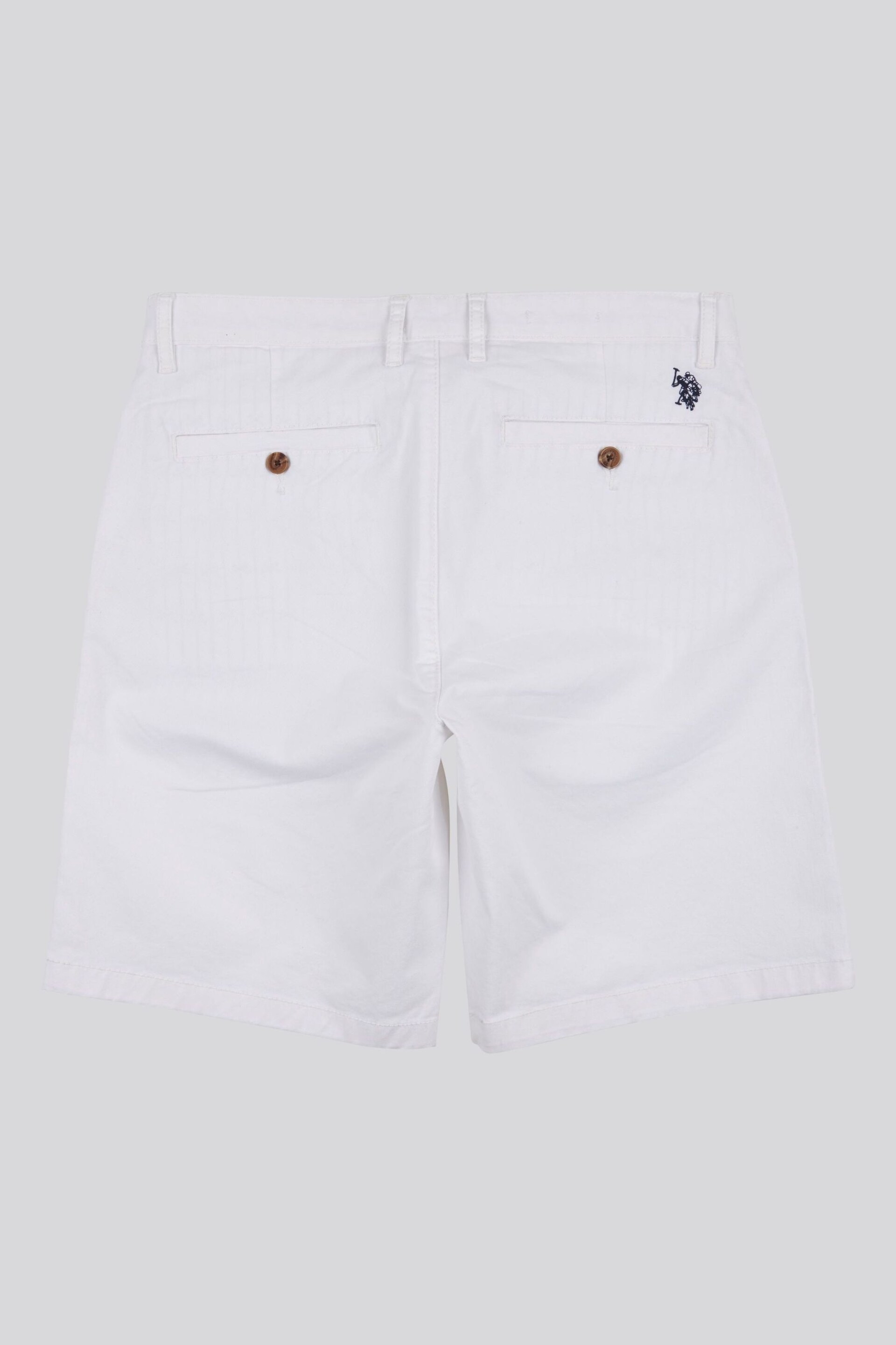 U.S. Polo Assn. Mens Classic Chinos Shorts - Image 7 of 9