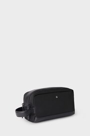 OSPREY LONDON The Business Class Nylon Black Wash Bag - Image 2 of 4