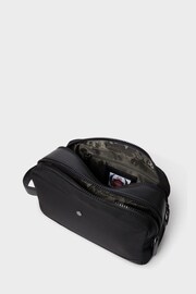 OSPREY LONDON The Business Class Nylon Black Wash Bag - Image 4 of 4