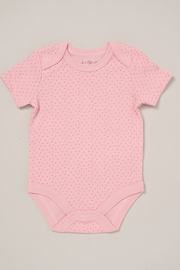 Rock-A-Bye Baby Boutique Pink Printed All in One Cotton 5-Piece Baby Gift Set - Image 4 of 5