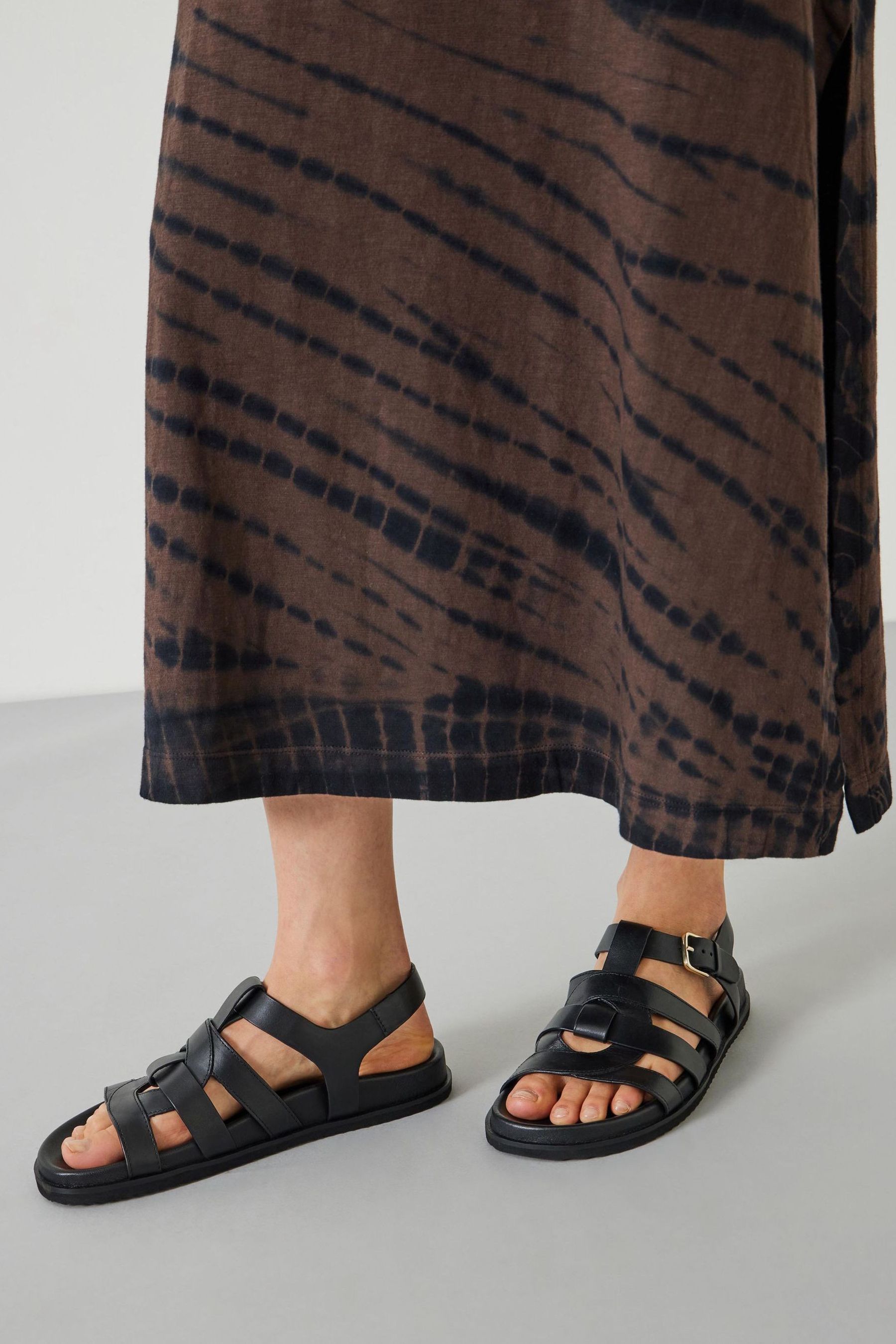 Birkenstock zadar leather caged sandal hot sale