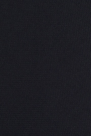 Reiss Navy Baratti Plain Woven Tie with Silk and Wool - Image 4 of 4