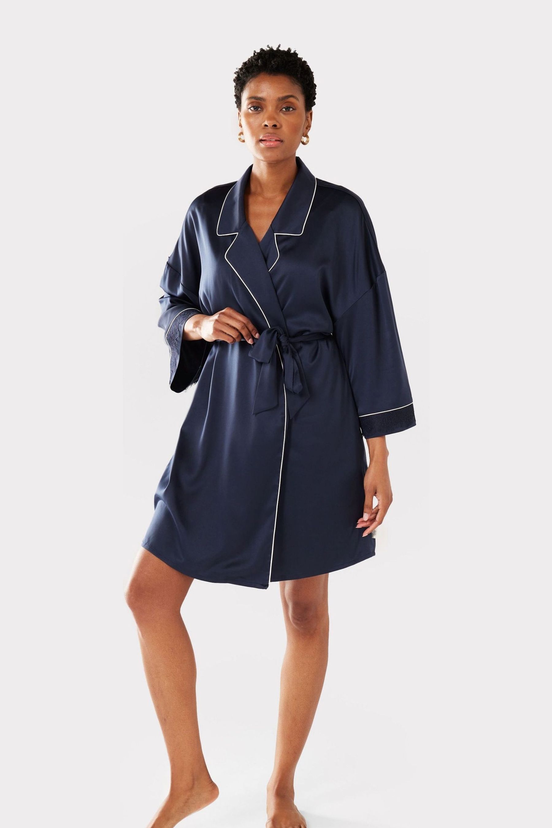 Next satin dressing gown clearance