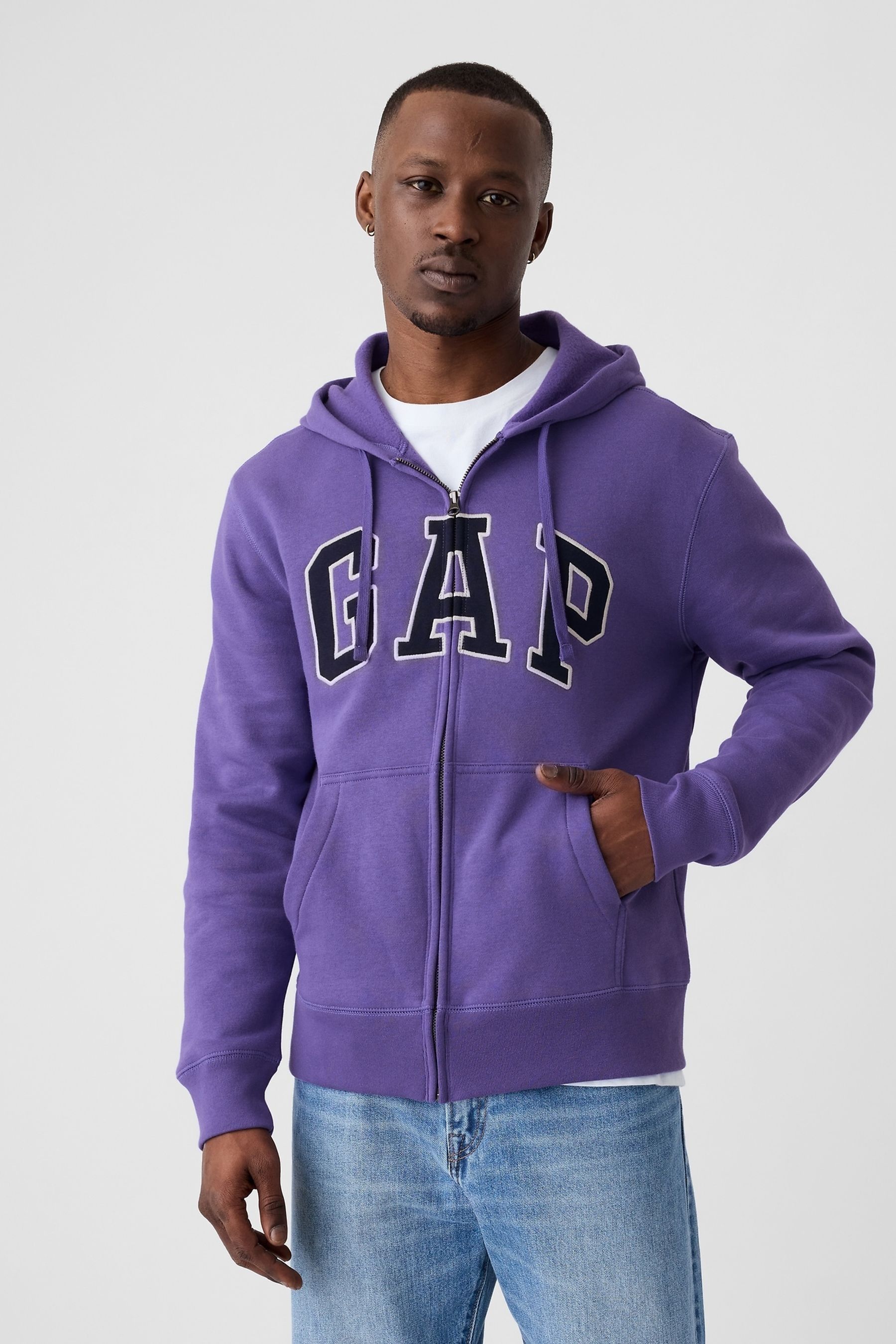 Gap purple hoodie on sale