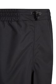 Mountain Warehouse Black Womens Downpour Short Length Waterproof Trousers - Image 4 of 5