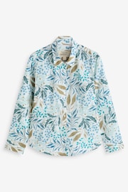 Seasalt Cornwall White Long Sleeve Scenery Shirt - Image 1 of 1